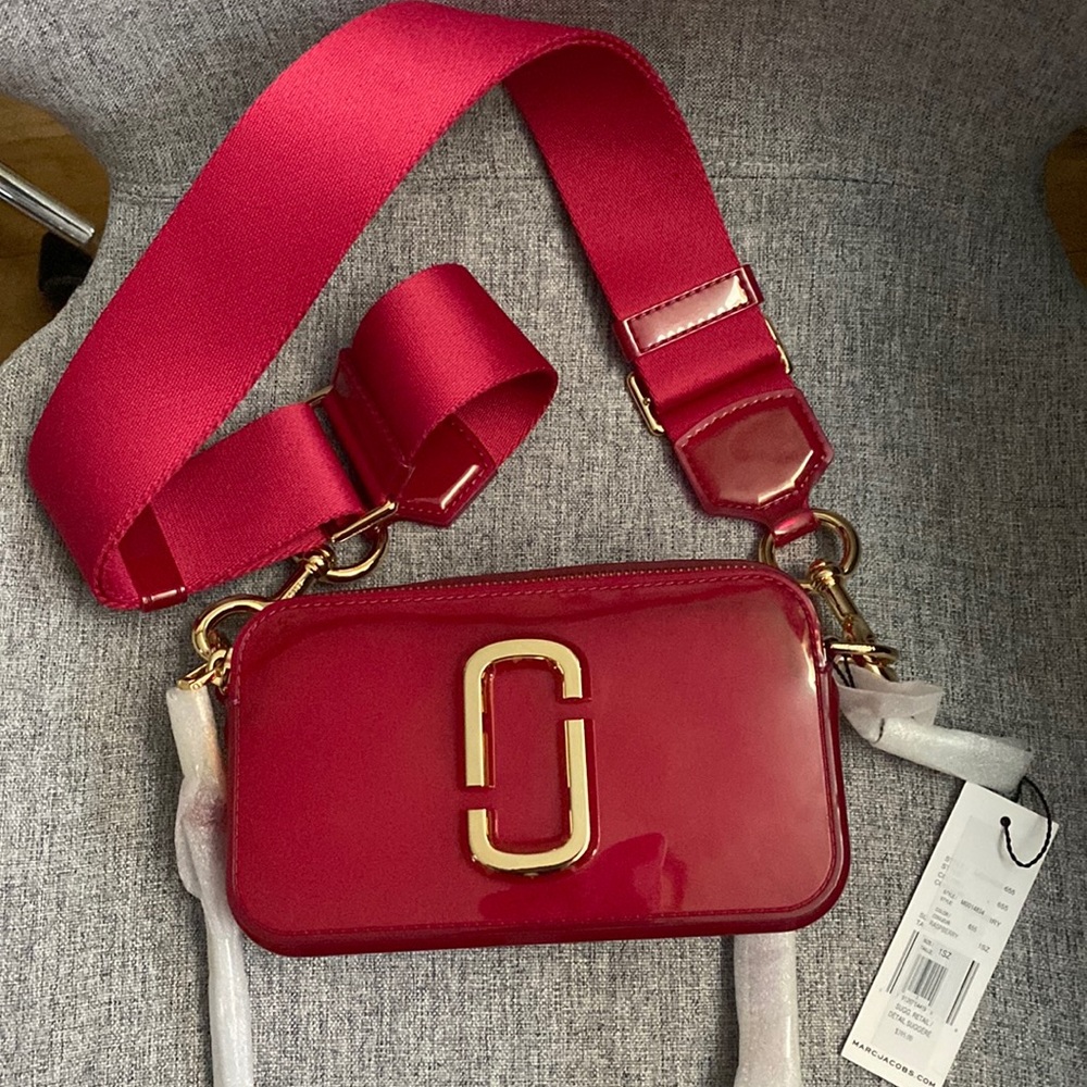 Marc Jacobs Snapshot Jelly New with Tags